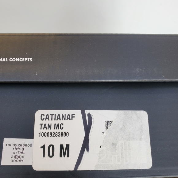 Inc. Women's Espadrille Strap Wedge Sandal Sz 10 - Picture 13 of 15